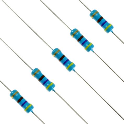 ohm   carbon film resistor ebay