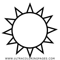 sun rays coloring page ultra coloring pages
