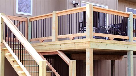 deck balusters spindles decksdirect