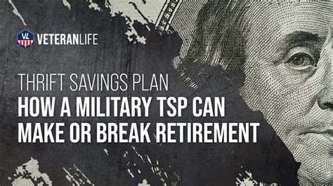 thrift savings plan   military tsp    break retirement