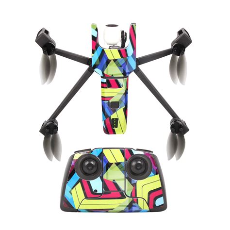 drone sticker remote control cool pvc protective film drone body