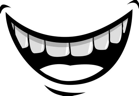 tooth clipart transparent background cartoon simple   clipart
