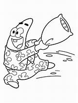 Patrick Coloring Pages Printable Color Kids sketch template