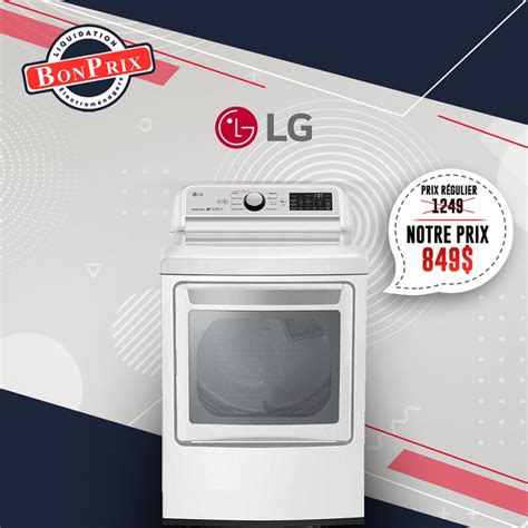 nous payons les taxes bonprix electromenagers montreal laval washing machine home