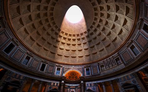 decoding roman pantheon architecture design structure style