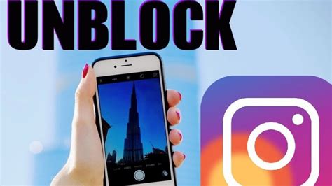 membuka blokiran  instagram  akun
