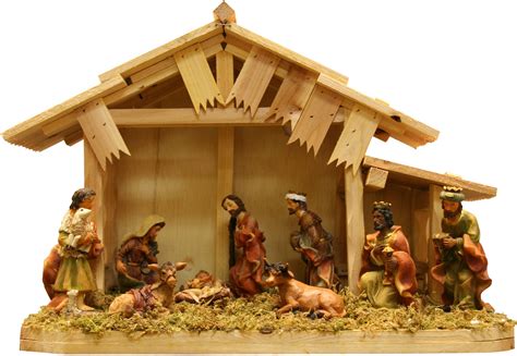 ideas build wood nativity stable diy wood plans