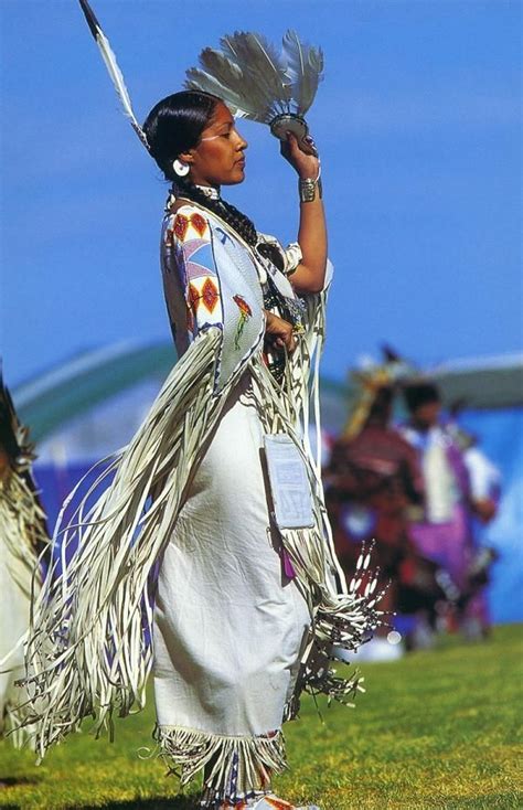 Traditional Native American Woman