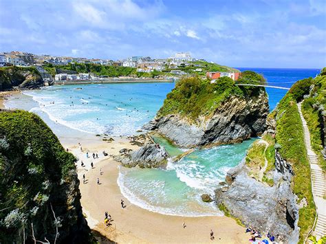 discover newquay cornwall  trencreek holiday park