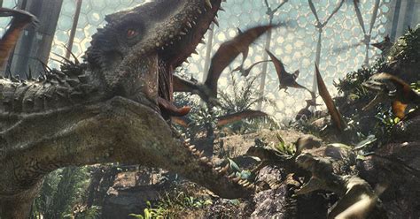 visitors guide  jurassic world dinosaurs