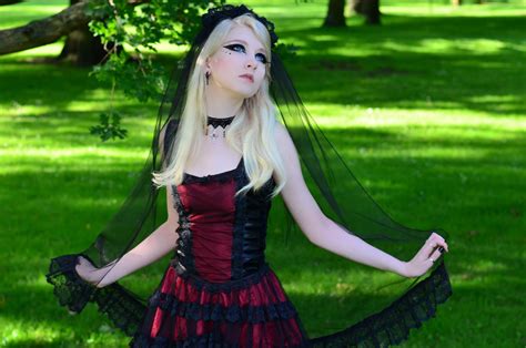 Cyber Goth Nackt Gothic Female Images Pixabay