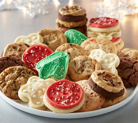 cheryls pc classic holiday cookies qvccom