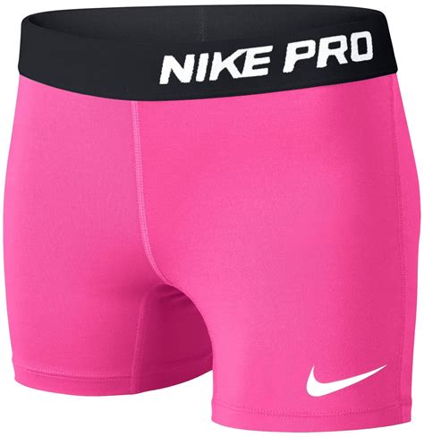 Nike Girls Pro Core Compression Shorts
