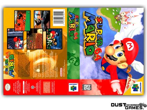 Super Mario 64 N64 Nintendo 64 Game Case Box Cover Brand New Pro