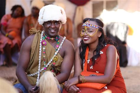 African Tribes Marriage