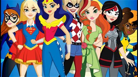 supergirl batgirl and wonder woman are coming to cartoon network youtube