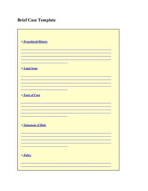 case  examples templates template lab