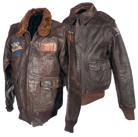 Leather Flight Jacket Wwii Dibandingkan
