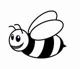 Abejas Abeja Abelha Colorir Bee Abelhas Lebah Bees Siluetas Rainha Kartun Seç Pano sketch template