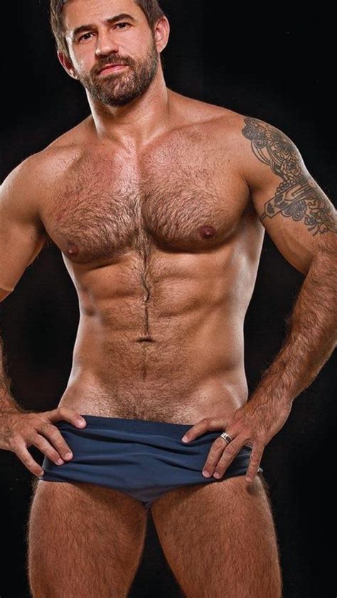 Masculine Beefy Hairy Muscles Bears And Cubs Photo