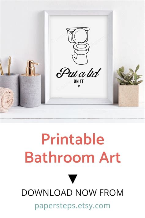 printable bathroom wall art decor bathroom wall art printables