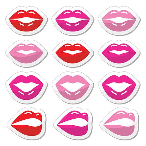 royalty free hot lips clip art vector images