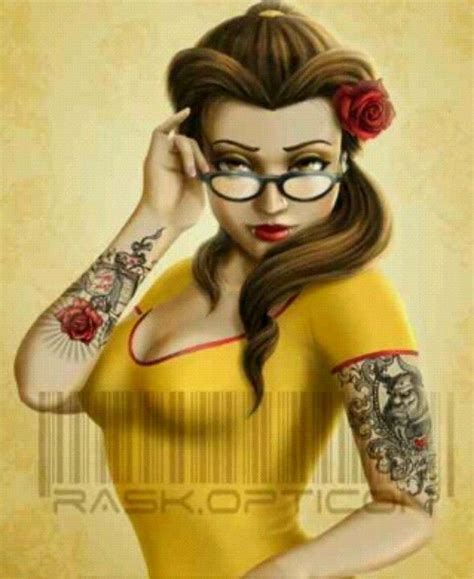 belle disney naughty sexy tattoo belle pinterest belle and twisted disney