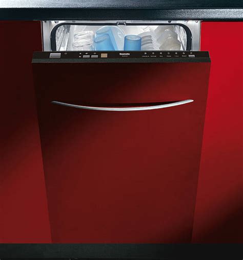 cm integrated electronic dishwasher  place settings baumatic bdwi