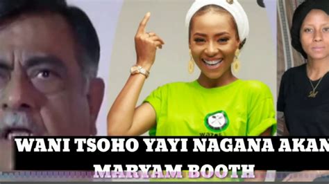 kalli yadda wani tsoho yafito yana magana  videon maryam booth youtube