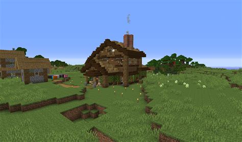 ive    custom villager house      pretty