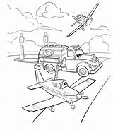Coloring Dusty Planes Chug Disney Pages Crophopper Airfield Kidsplaycolor Book Getcolorings Source sketch template