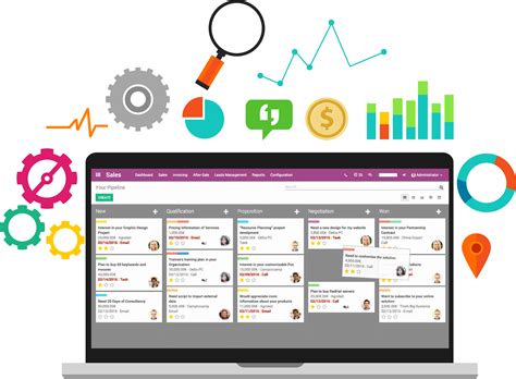 enhance  business profits  odoo