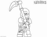 Roblox Coloring Pages Cole Ninjago Printable Kids sketch template