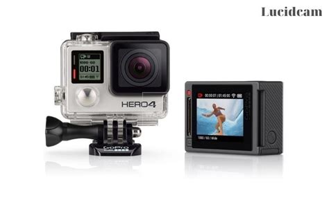 gopro hero   hero        lucidcam