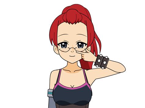 Anime Glasses Thing By Kindlycruel On Deviantart