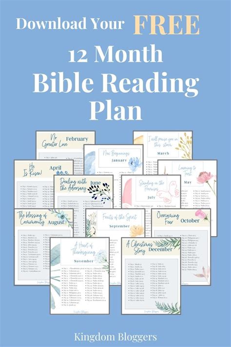printable bible reading plans  beginners read bible bible