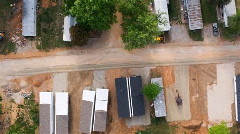 renters  buy mobile home park land  developers charlotte observer