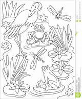 Coloring Nelson Missing Miss Pages Getcolorings Swamp Viola sketch template