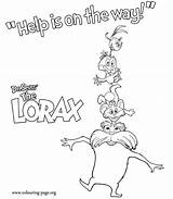 Lorax Coloring Pages Seuss Dr Characters Colouring Printable Sheets Template Kids Pip Finn Bill Color Printables Print Trees Choose Board sketch template