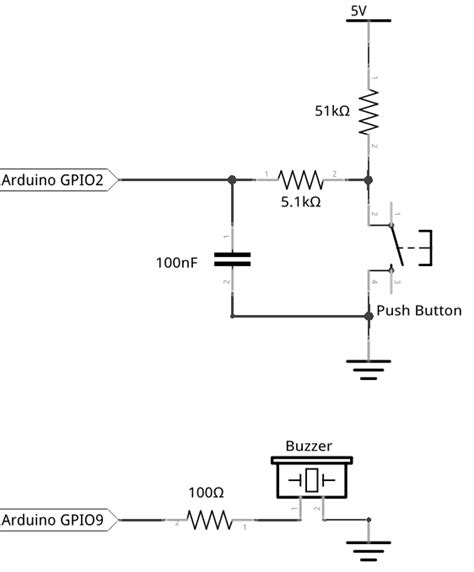 button wiring diagram arduino wiring diagram
