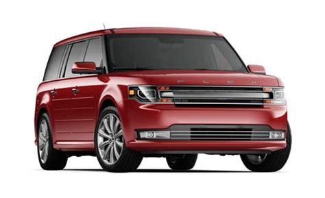 ford flex limited ecoboost awd features  specs car  driver