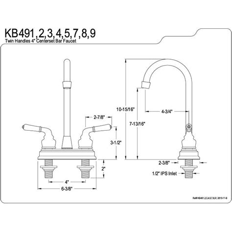 kingston brass faucet parts diagram kingston brass faucet leaking faucet parts home parts