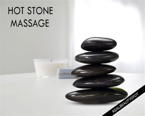 hot stone foot massage therapy the indian spot