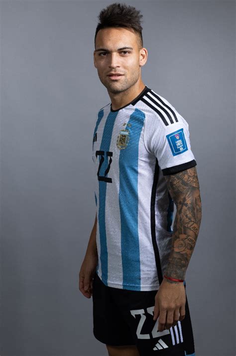 mundial qatar 2022 las fotos oficiales de la selección argentina