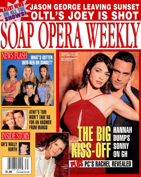 soap opera weekly cover september
