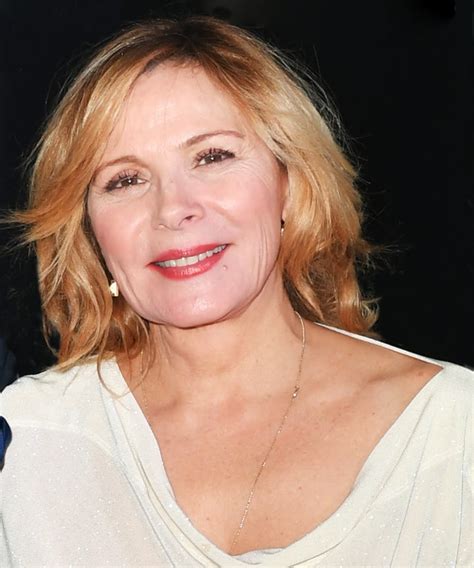 Kim Cattrall Supports Cynthia Nixon Run For Ny Office