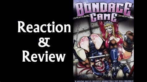 reaction and review bondage game youtube