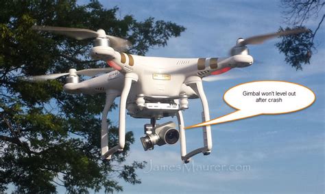 review  dji drone phantom  pro quadcopter  crash