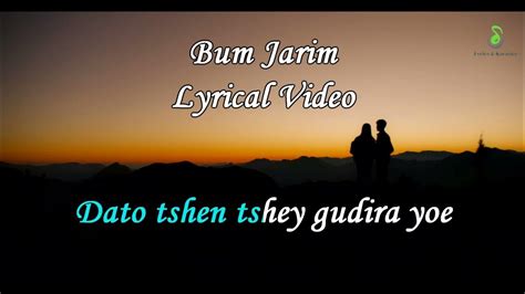 Bum Jarim Lyrical Video Youtube