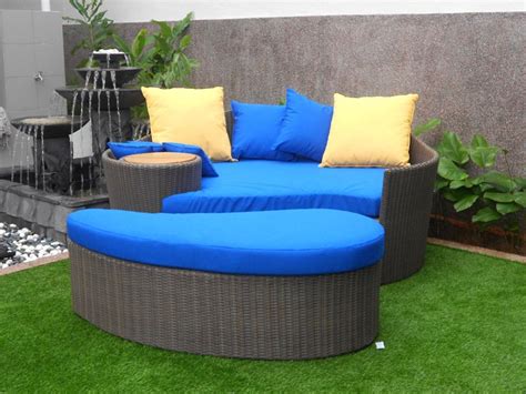 teak outdoor furniture outdoor sofa bali daybed